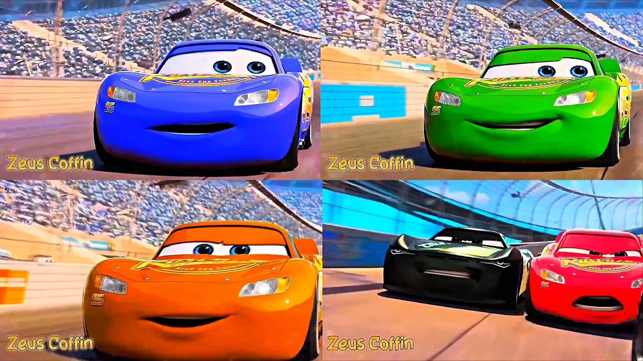 Lightning McQueen - Coffin Dance Song (COVER) N#12