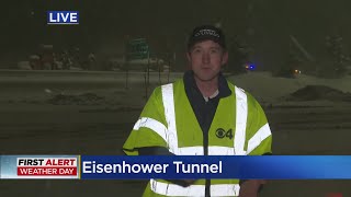 High Country Travel Becomes A Mess During Late May Snowstorm