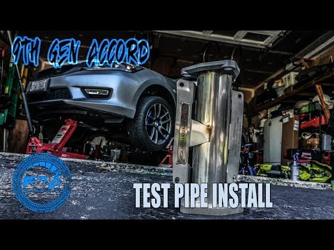 9th Gen Accord Test Pipe