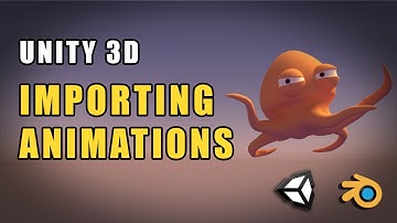 Unity 5 - Importing Animations From Blender / Blender to Unity
