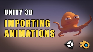Unity 5 - Importing Animations From Blender / Blender to Unity