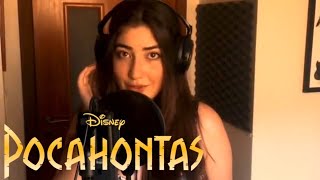 Pocahontas - Cores Do Vento Bruna Fonseca -Cover