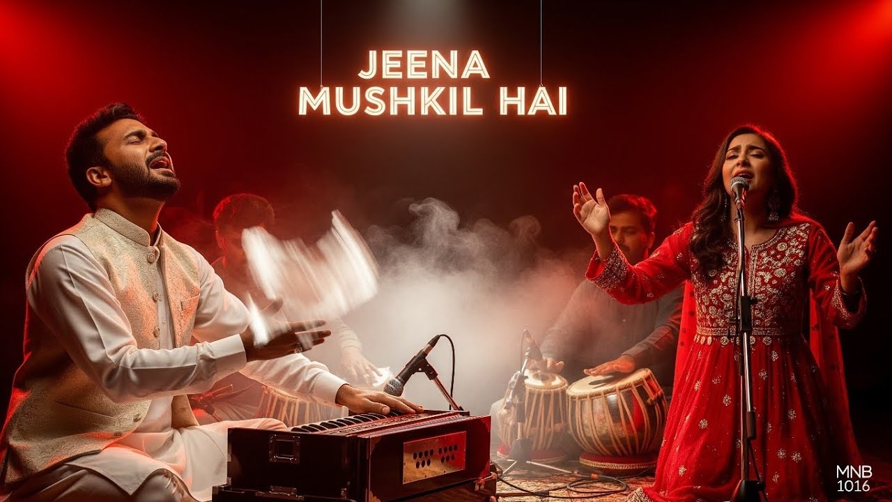 Jeena Mushkil Hai | Heart Broken Emotional Love Songs | Sufi Qawwali Bollywood | MNB 1016
