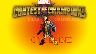 CYVERINE !!!  MARVEL : BATALLA DE SUPERHEROES screenshot 4