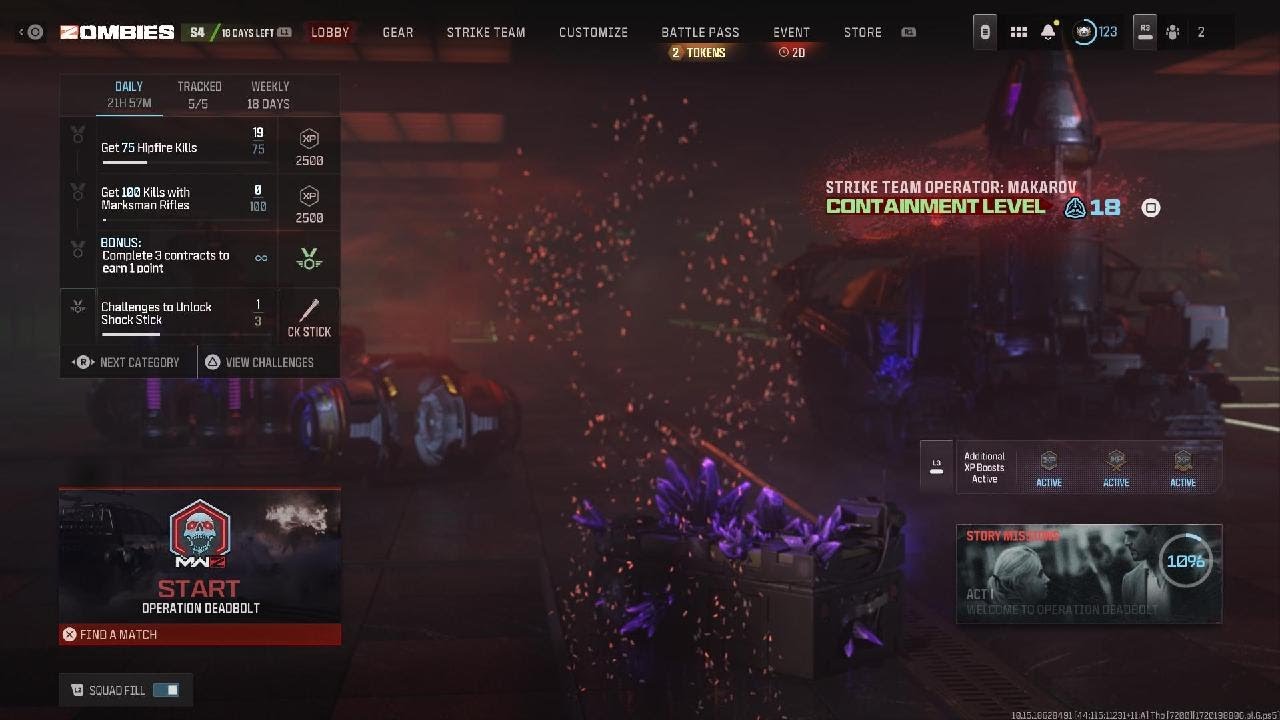 The longest zombie experience in Call of Duty: Modern Warfare 3🔥