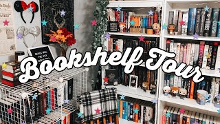 Aesthetic Bookshelf Tour 2020
