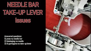 Needle Bar and Take-up Lever Issues for Sew Simple Sewing Machine