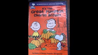 Its The Great Pumpkin Charlie Brown - Beginning The Movieon Dvd