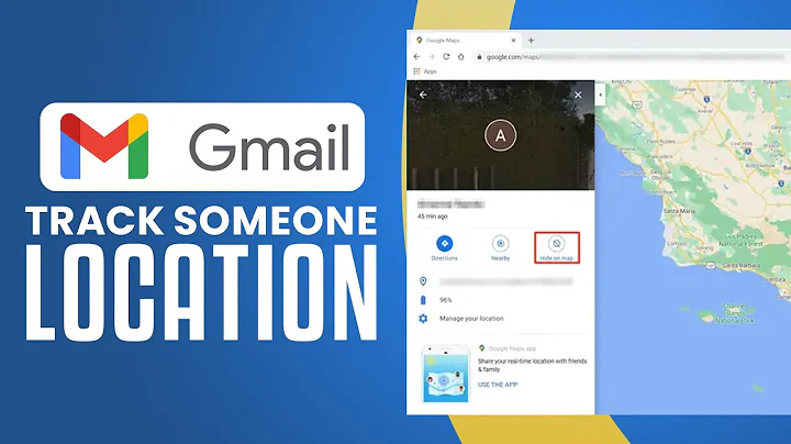 How To Track Someone Location With Gmail On Google Maps (2025) Easy Tutorial