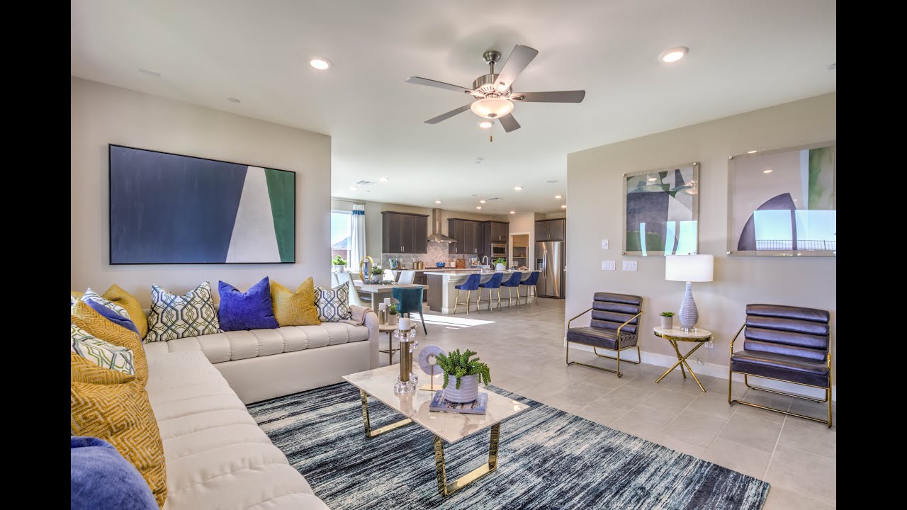 Summit at Acacia Landing by D.R. Horton Plan 4426 YouTube