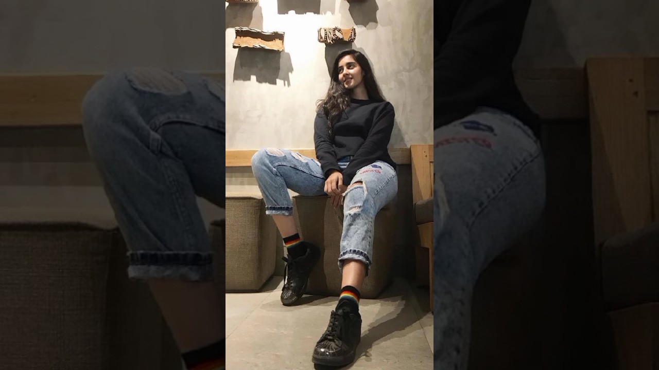 Simrat Kaur glamorous stylish look create❣️ 