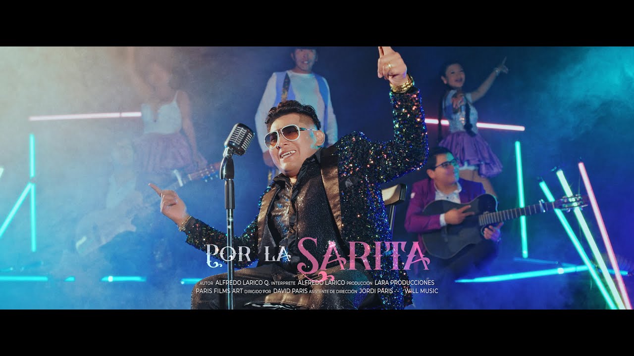 Alfredo Larico - Por La Sarita (Video Oficial)