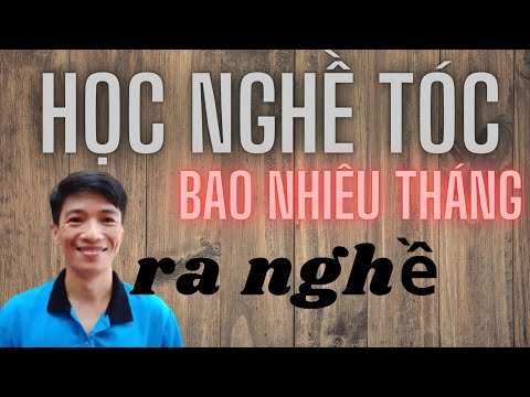 Video Học nghề cắt tóc bao nhiêu tháng bao nhiêu lâu ra nghề... - youtube