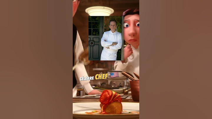 La fausse ratatouille de Ratatouille 🐀 #pixar #disney #ratatouille