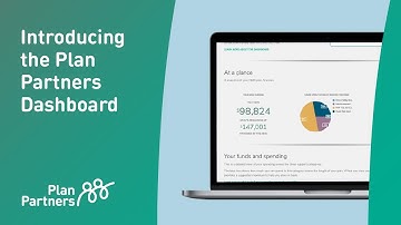 Introducing the Plan Partners Dashboard - also available as an App!