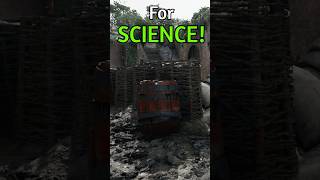 What Happens When You Hit an Explosive Barrel with a Shovel