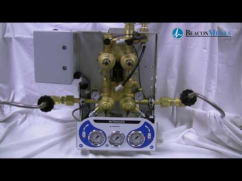 Global Lifeline Manifold for NFPA, ISO and CSA standards - video from BeaconMedæs