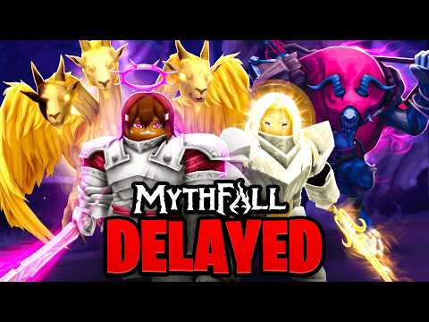 MythFall is Delayed... | Roblox MMO RPG