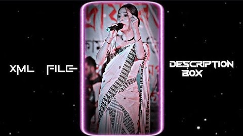 Jipaal 2.0 Anubhabi Hiya ❤️ Assamese status whatsapp video Alight motion present edit preset your