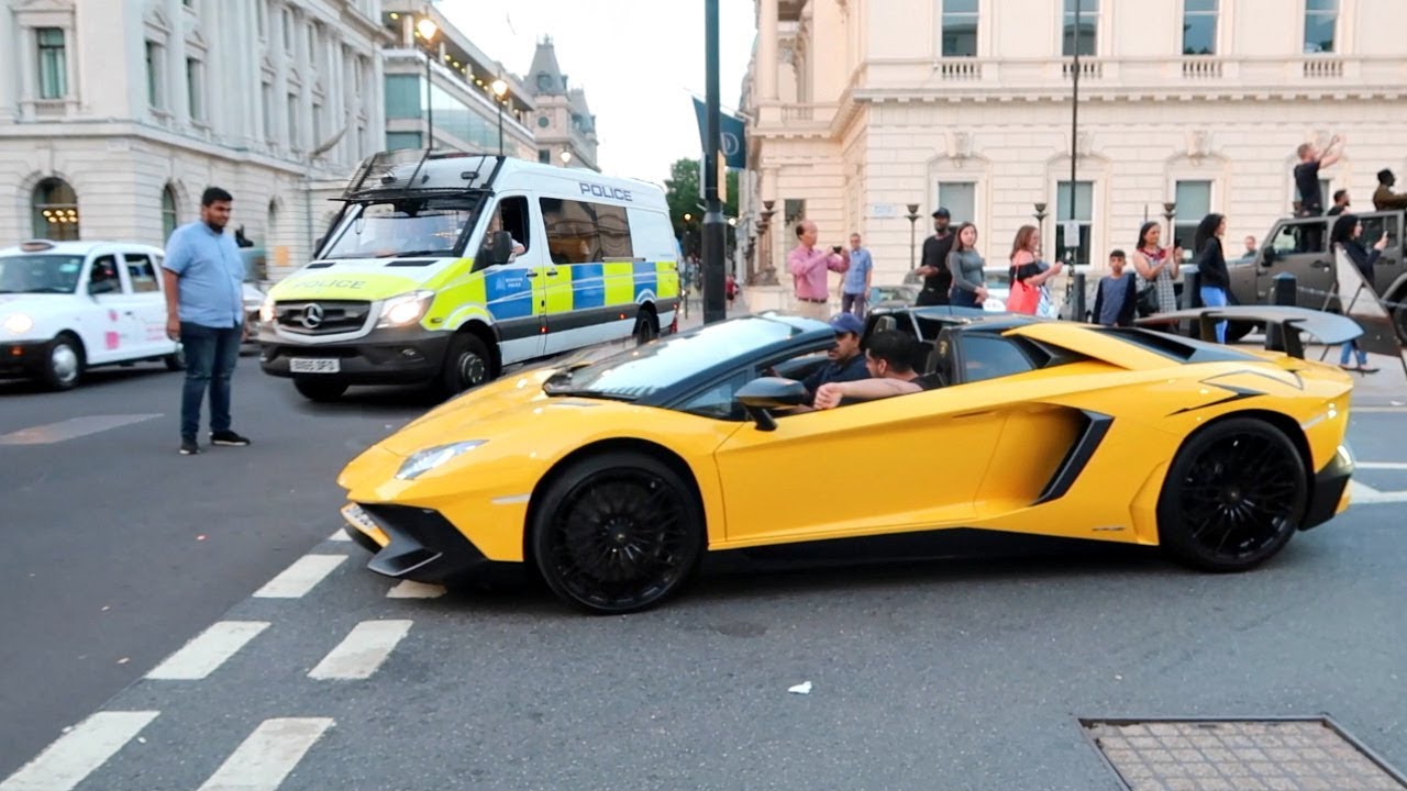 LAMBORGHINI CONFRONTED BY HATER IN LONDON *POLICE CALLED* !!!