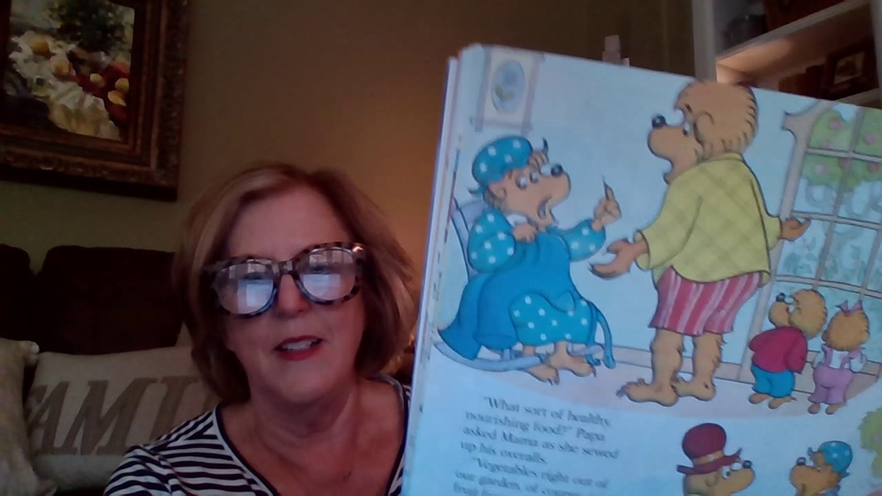 Read Aloud - Too Much Junk Food - YouTube