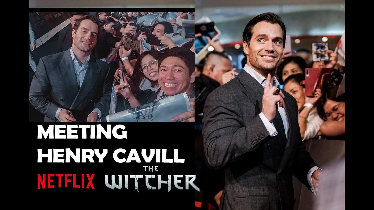 Meeting Henry Cavill (The Witcher in Manila Fan Event 2019)