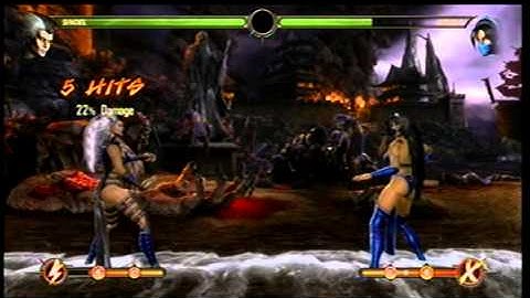 MK9 - Sindel Reset (New Setup against full cast)