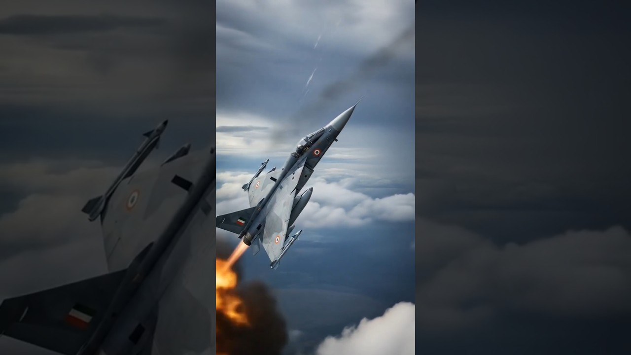 🛡️Sky Warrior Arjun | अकेले ही 3 दुश्मन फाइटर जेट गिराए | Tejas Dogfight Victory!