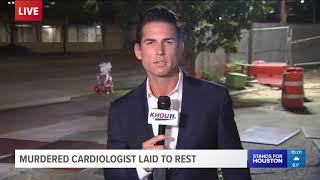 Houston cardiologist laid to rest