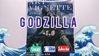 Unboxing: Banpresto Godzilla Minus One Art Vignette Offshore Image 🌊⚫️➖1️⃣