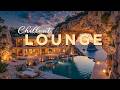 Cliffside Arch Sunset Lounge 🌅🎶Luxury Chillout Music with Oceanview Infinity Pool