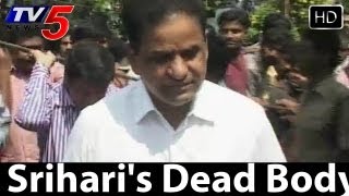 TV5  Chairman Condolences to Srihari  - TV5