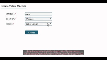 Custom Application Portal - Create VM using vSphere SDK