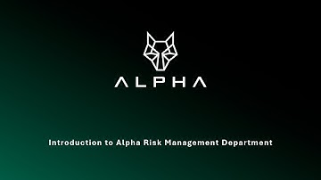 Introduction to Alpha
