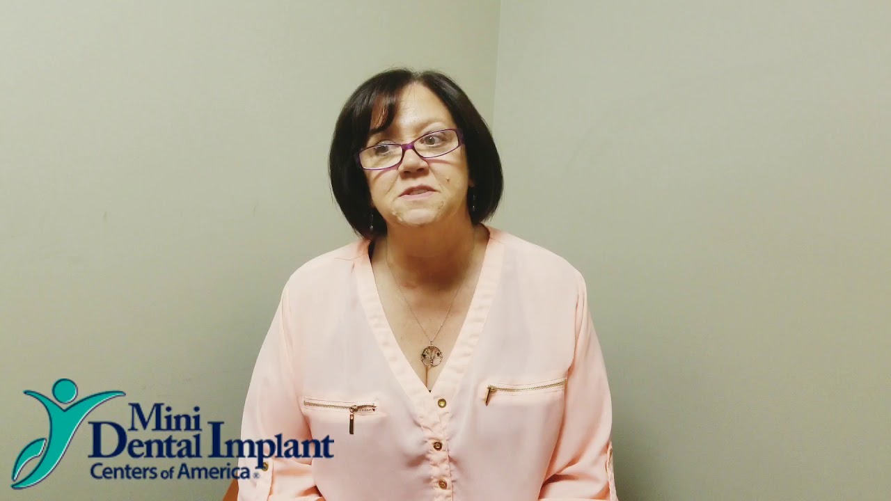 Fix on Six Mini Dental Implant Testimonial Dr. Charles Hawkins D.D