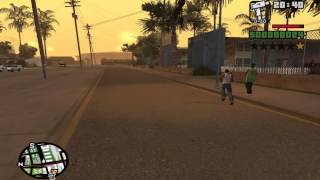 GTA san andreas: ads camera bug screenshot 5