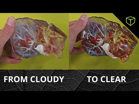 How We Finish Clear Polyjet Parts For Maximum Clarity