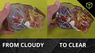 How We Finish Clear PolyJet Parts for Maximum Clarity