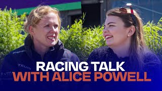 Behind-the-scenes with a racing driver ⚡️ | Alice Powell on her work in Formula E