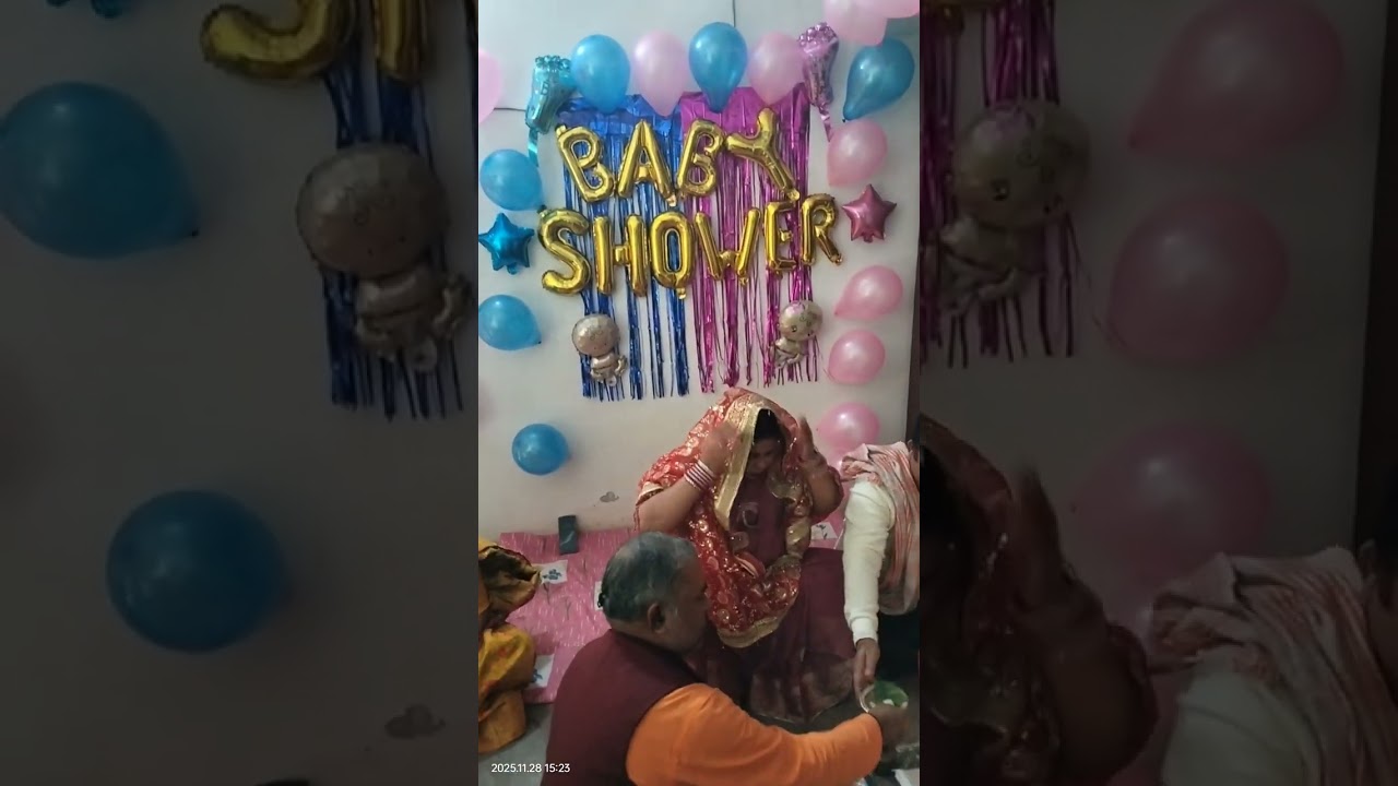 Baby 🐥 Shower 🚿 at our 🏠...