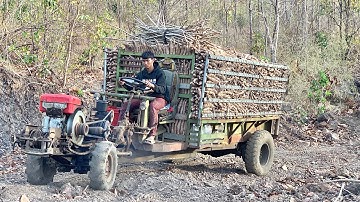 ngày 22 tháng 2, 2025 xe công nông câu ysudu chở mì và cái kết khi lên dốc