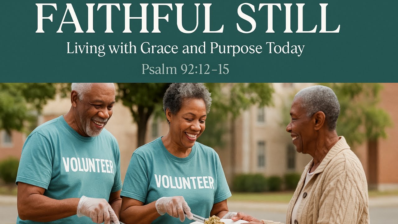 Faithful Still: Faithful Through All Our Years | Rev. Clifton G. Hoffler