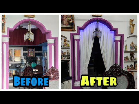 Come decorare la casa arco | decorazione casa idee arco |
