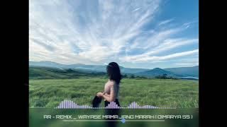 WAYASE BETA TERLALU RINDU - REMIX A|R