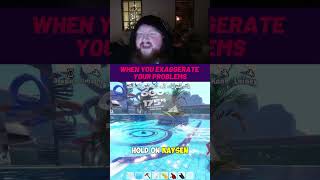 WHEN YOU EXAGGERATE YOUR PROBLEMS #caseoh  #twitch  #twitchclips