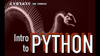 Intro to Python | While Loops | Lesson 08 of 08