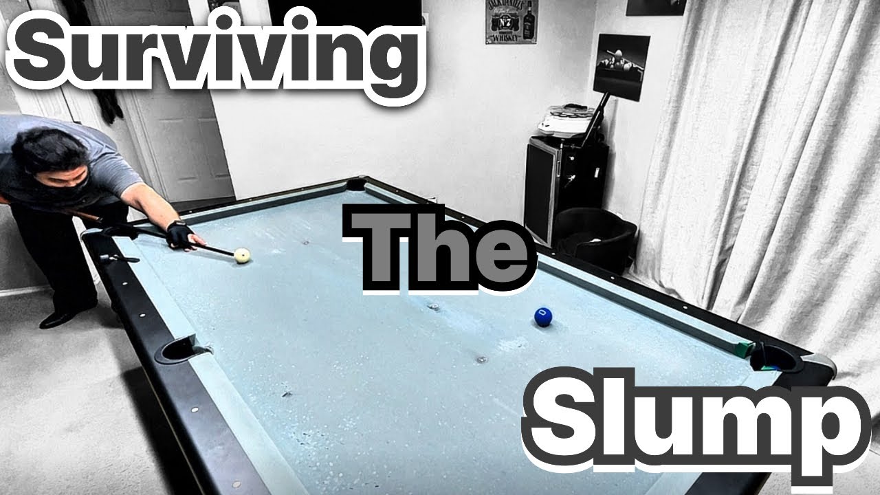 Image of video the Path to the pros: Ep 1 surviving the slump, training footage commentary{Free pool lesson} 6