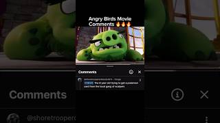 ANGRY BIRDS MOVIE COMMENTS COMPILATION 🔥🔥🔥 #angrybirdsmovie #angrybirds #shorts