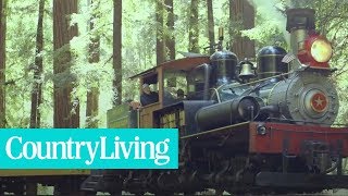 The 10 Most Beautiful Vintage Train Routes in America | Country Living
