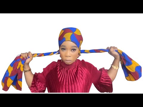 Ankara Quick Gele Headwrap Tutorial